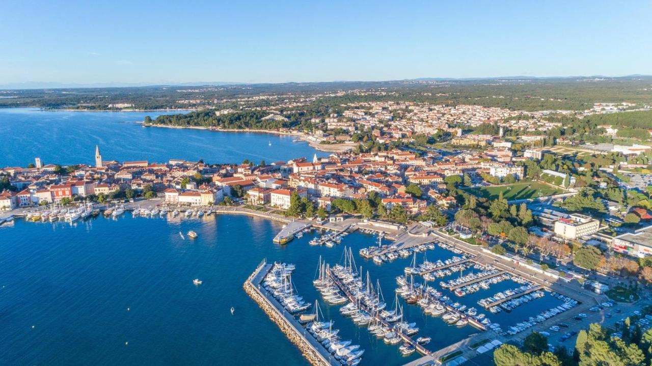 Genoa Rooms Poreč Eksteriør billede