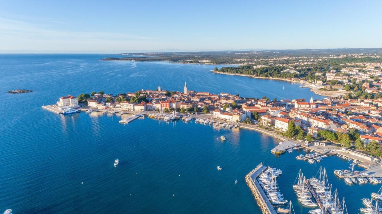 Genoa Rooms Poreč Eksteriør billede