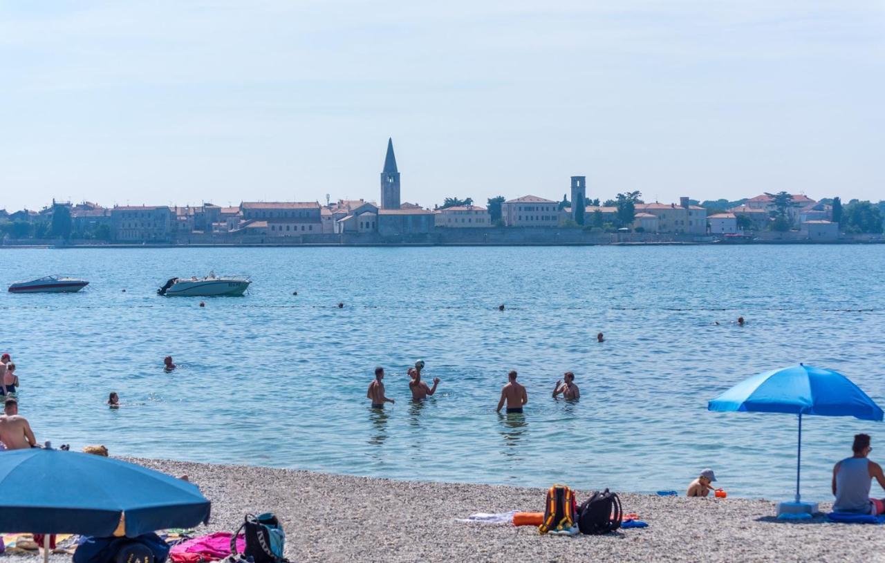 Genoa Rooms Poreč Eksteriør billede