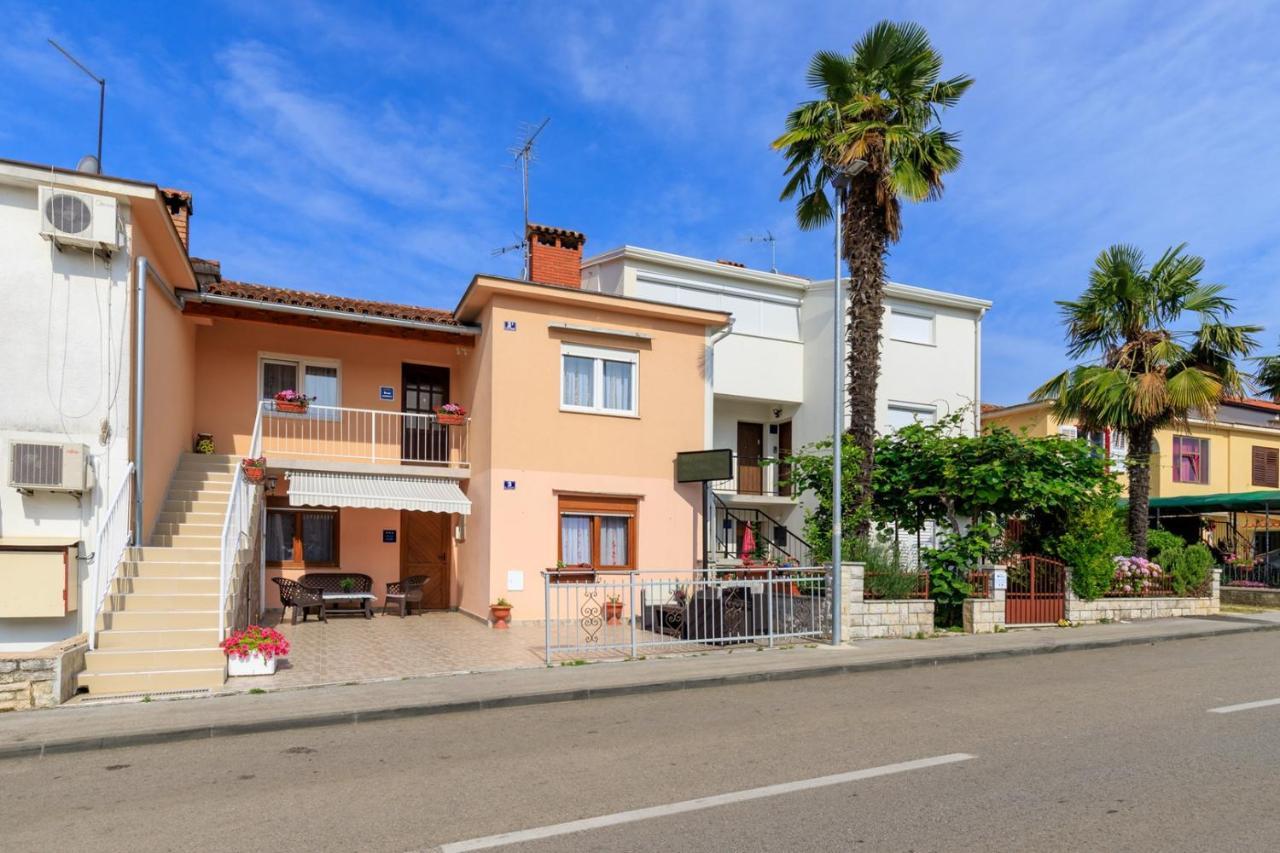 Genoa Rooms Poreč Eksteriør billede