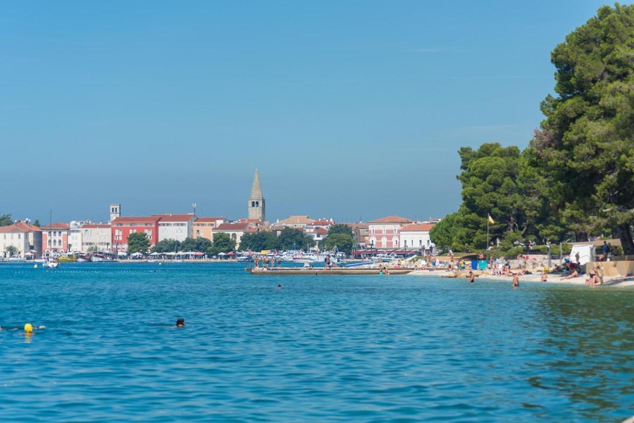 Genoa Rooms Poreč Eksteriør billede