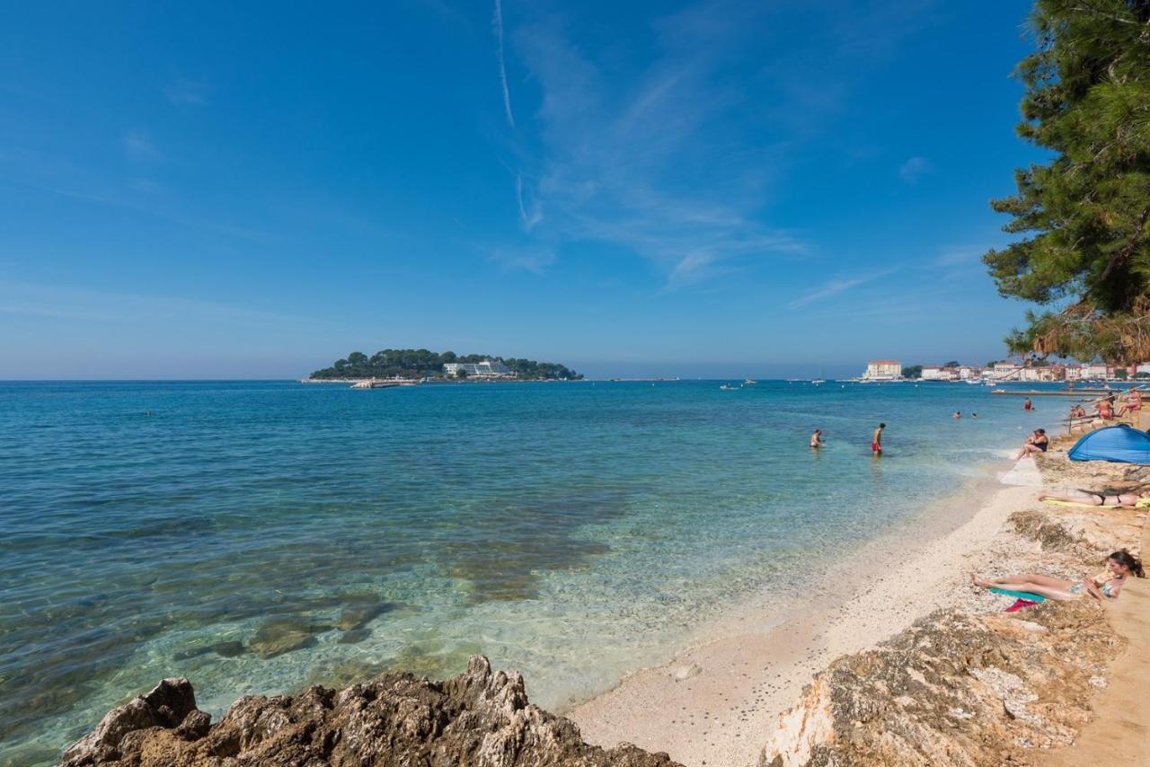 Genoa Rooms Poreč Eksteriør billede