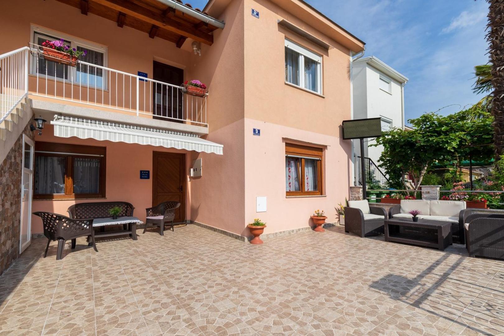 Genoa Rooms Poreč Værelse billede
