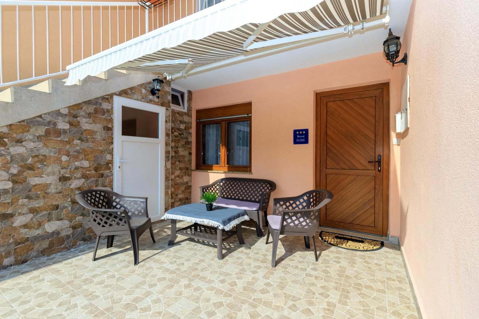 Genoa Rooms Poreč Værelse billede