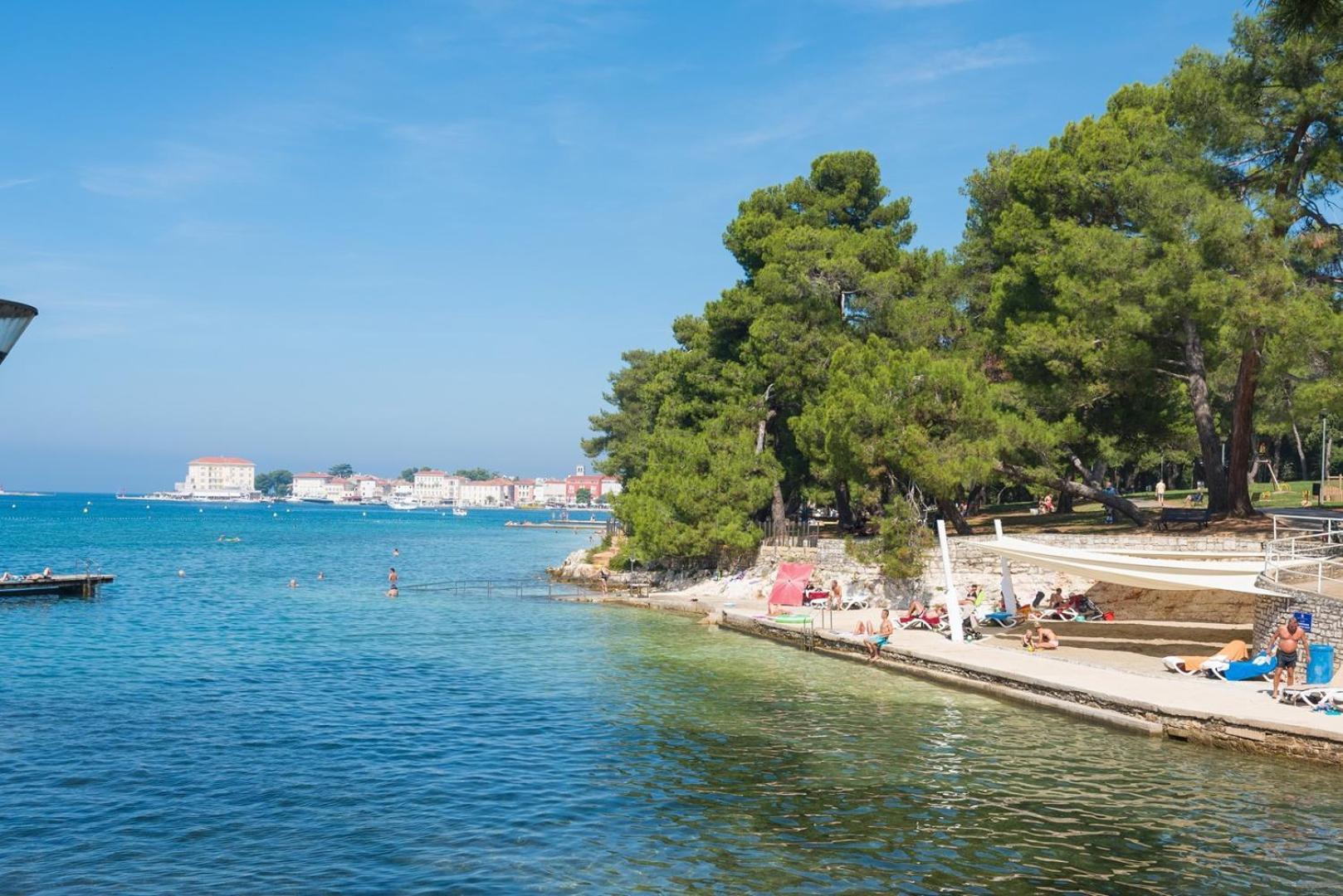 Genoa Rooms Poreč Værelse billede